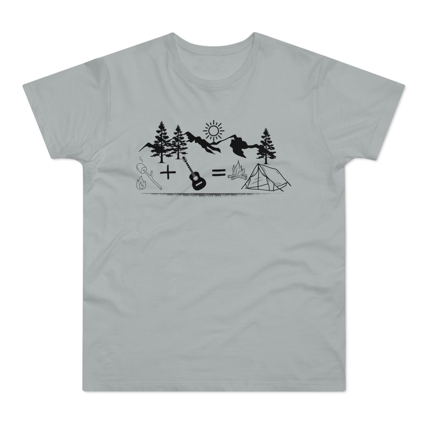 Mountain Camping - Men's T-shirt