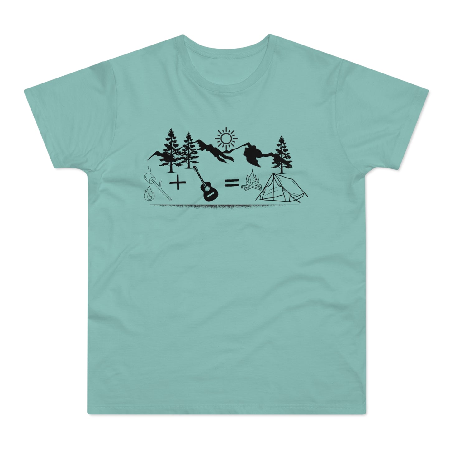 Mountain Camping - Men's T-shirt