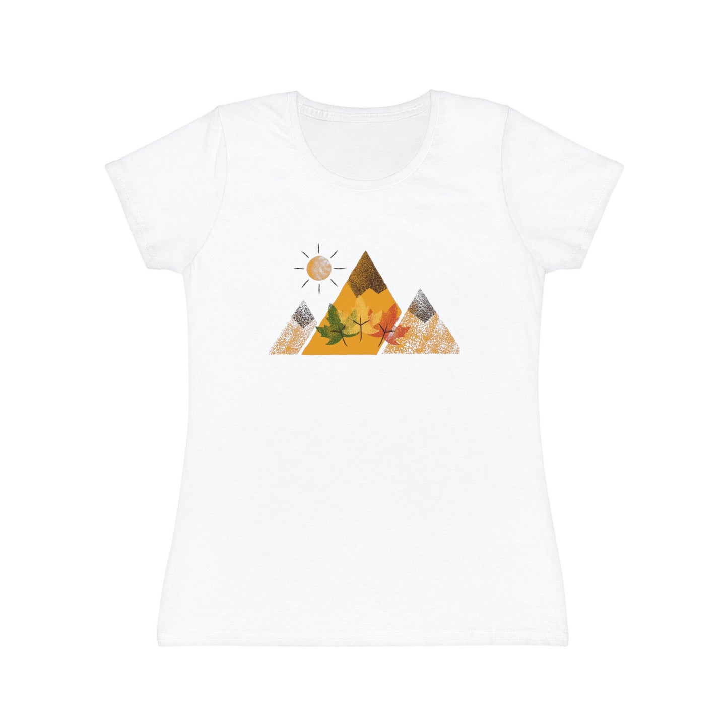 Fall Mountain Iconic Women's T-Shirt