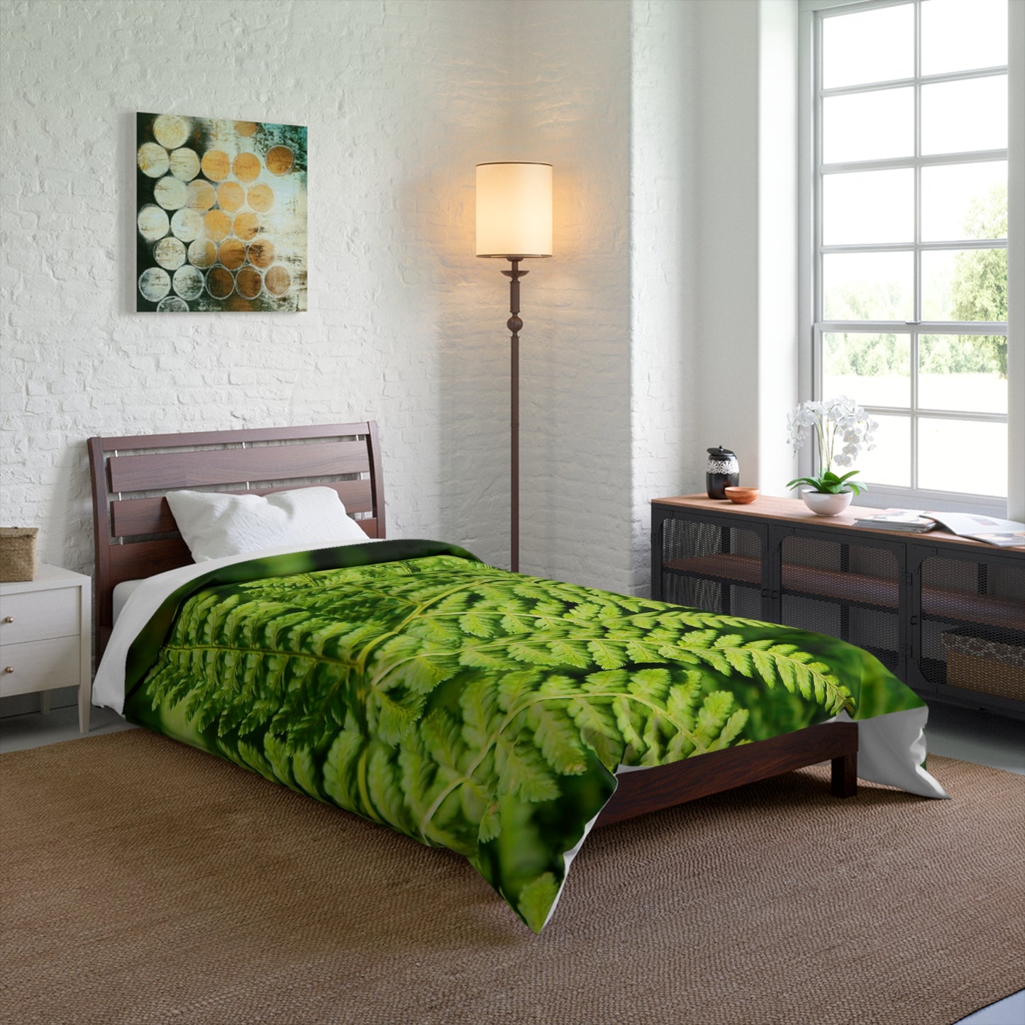 Forest Fern Comforter