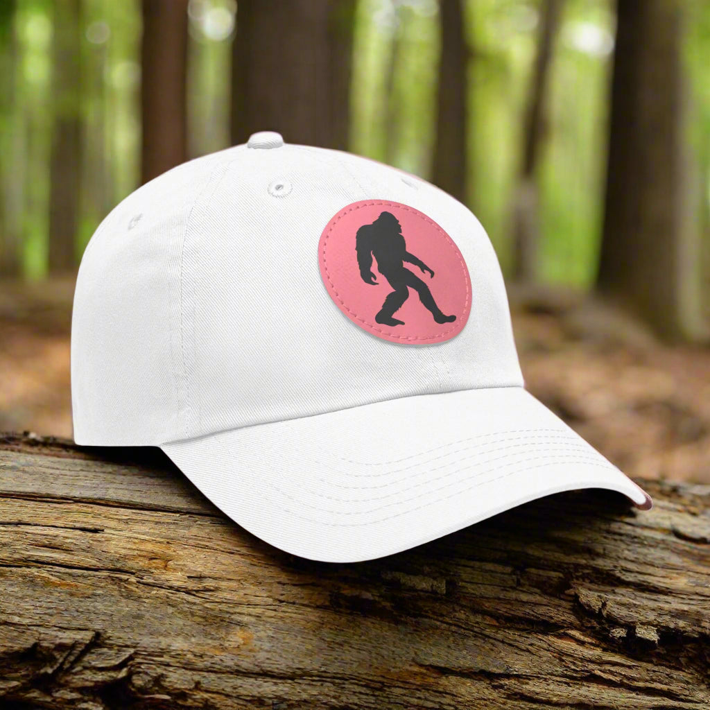 Bigfoot Hat with Leather Round Patch