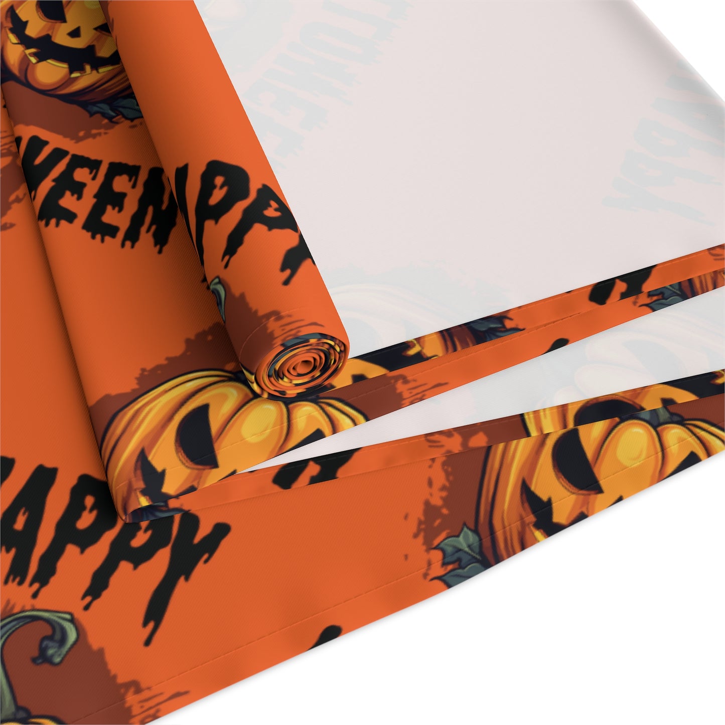 Happy “Spooky Pumpkin” Halloween - Table Runner