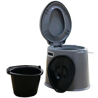 Portable Travel Toilet for Camping and Hiking with Travel Bag Non-Electric Waterless Toilet
