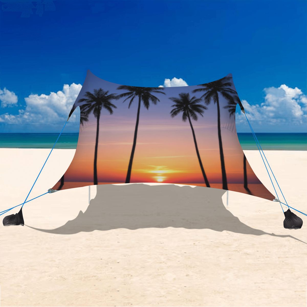 Beach Canopy Retro Days Designs