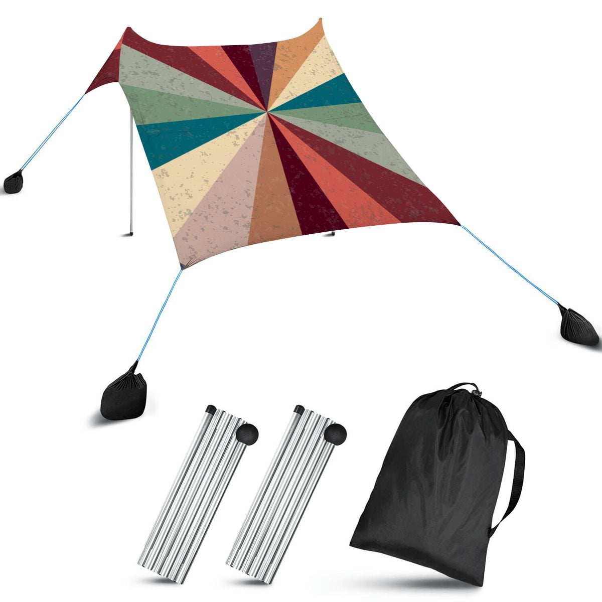 Beach Canopy Retro Days Designs