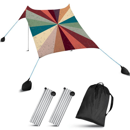 Beach Canopy Retro Days Designs