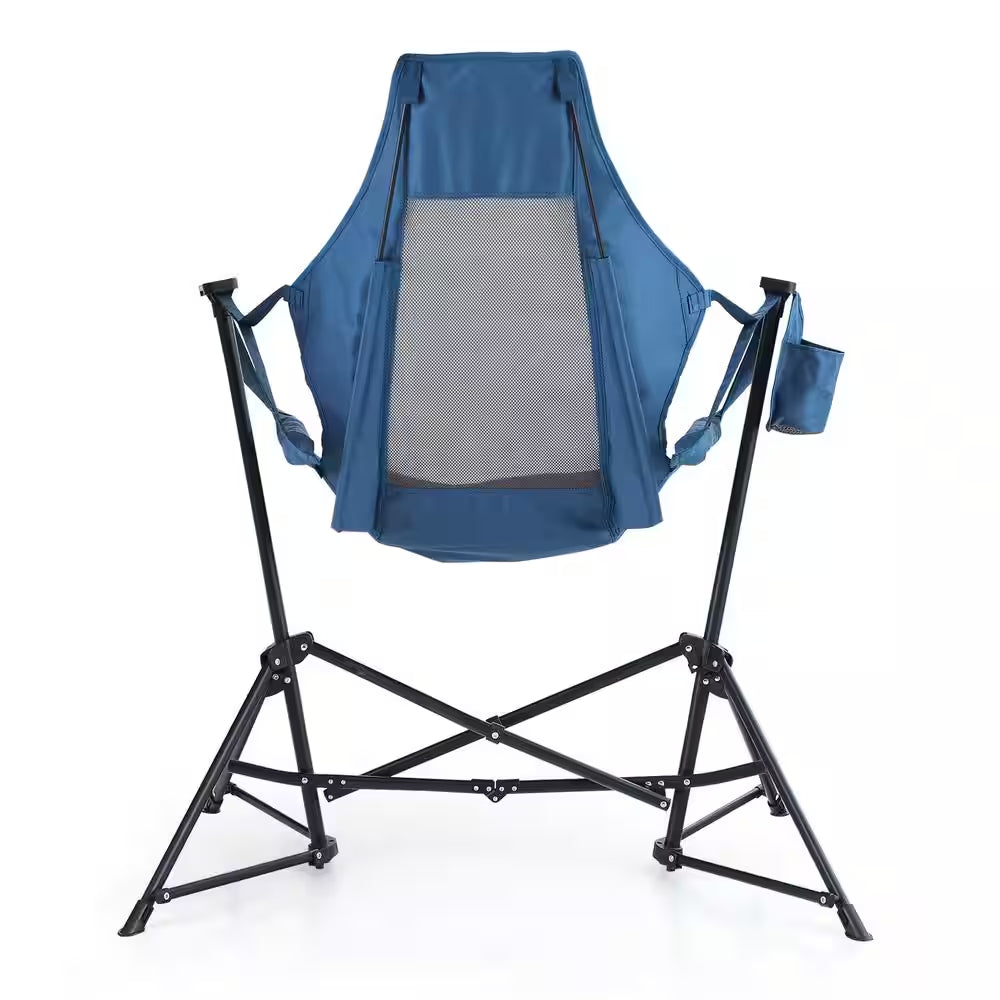 Oversized Portable Hammock Foldable Camping Chair Heavy-Duty