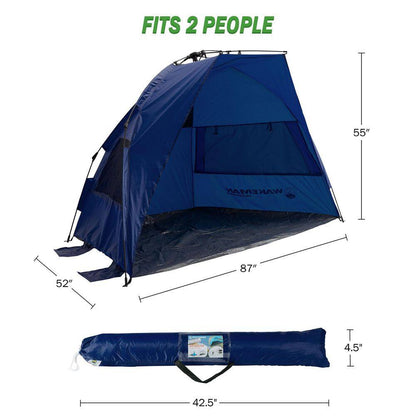 2-Person Beach Tent