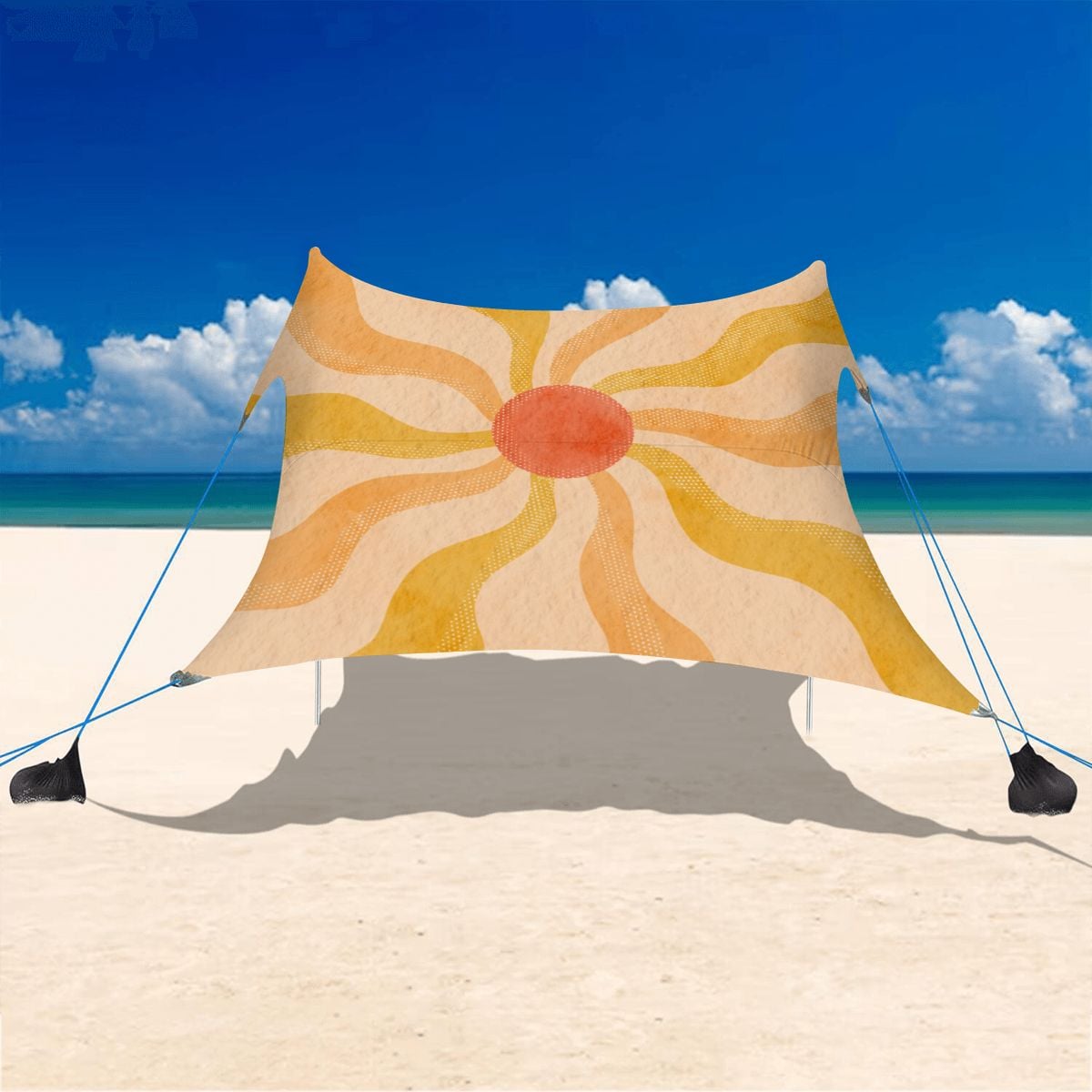 Beach Canopy Canopy Retro Designs