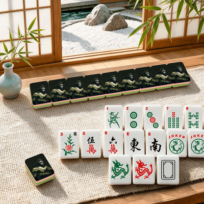 4 Layer Mahjong Tiles Set - Multiple Style Available
