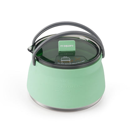 Folding Silicone Kettle Portable Camping Outdoor