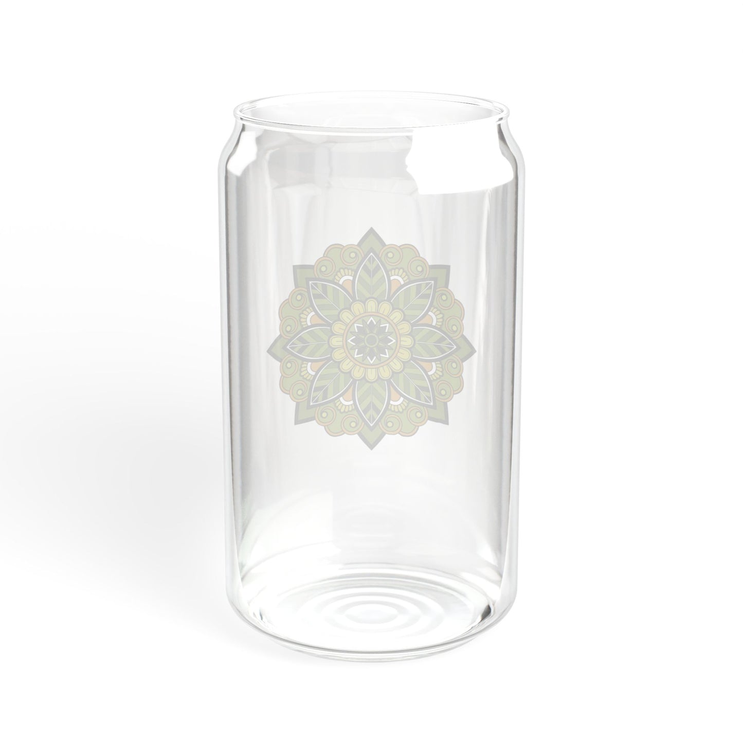 Boho Sipper Glass