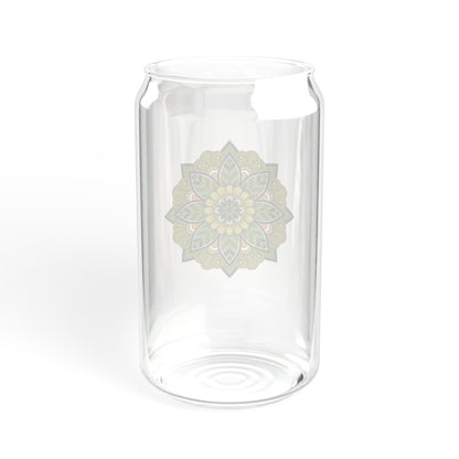 Boho Sipper Glass