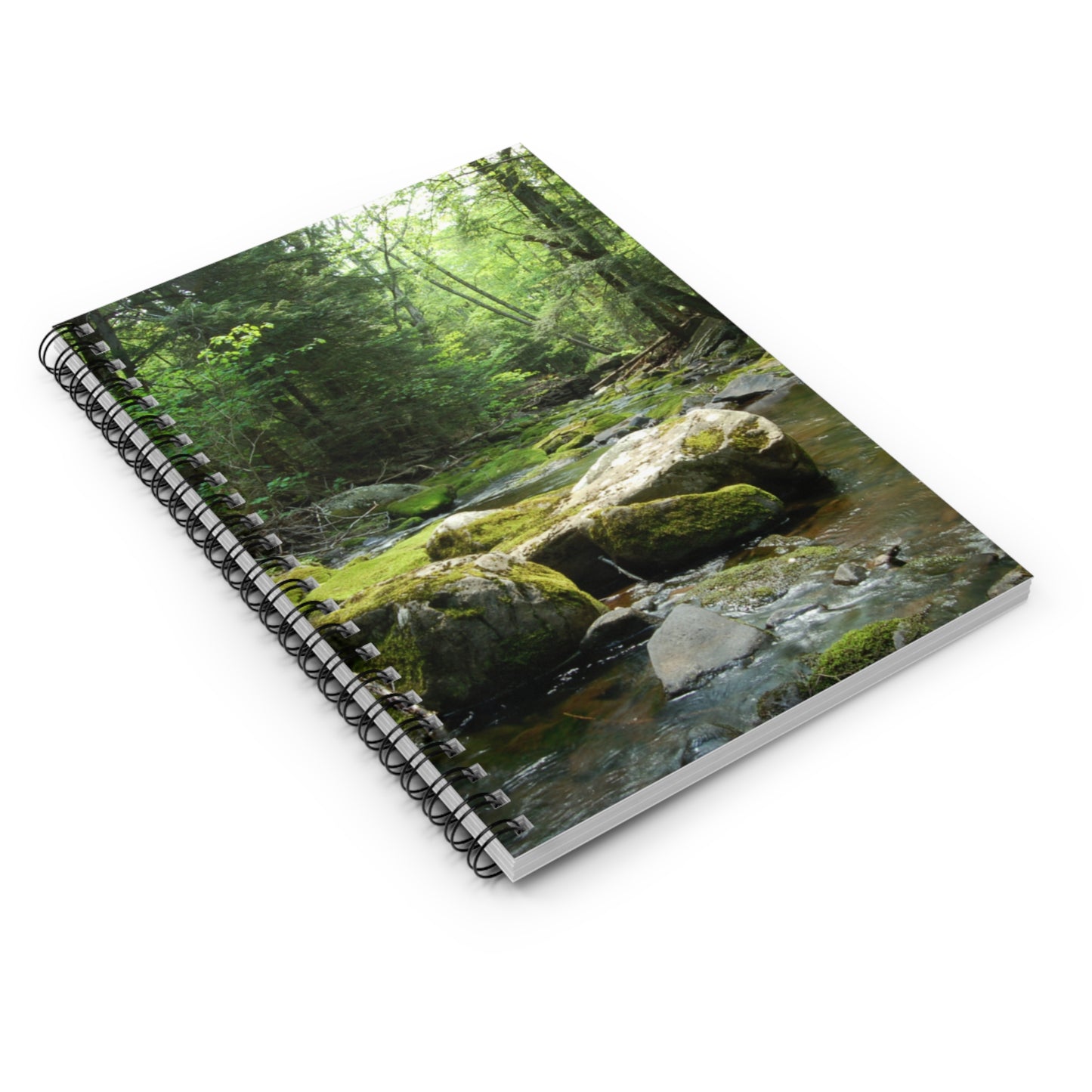 Walk in the Woods Spiral Notebook - Ruled Line