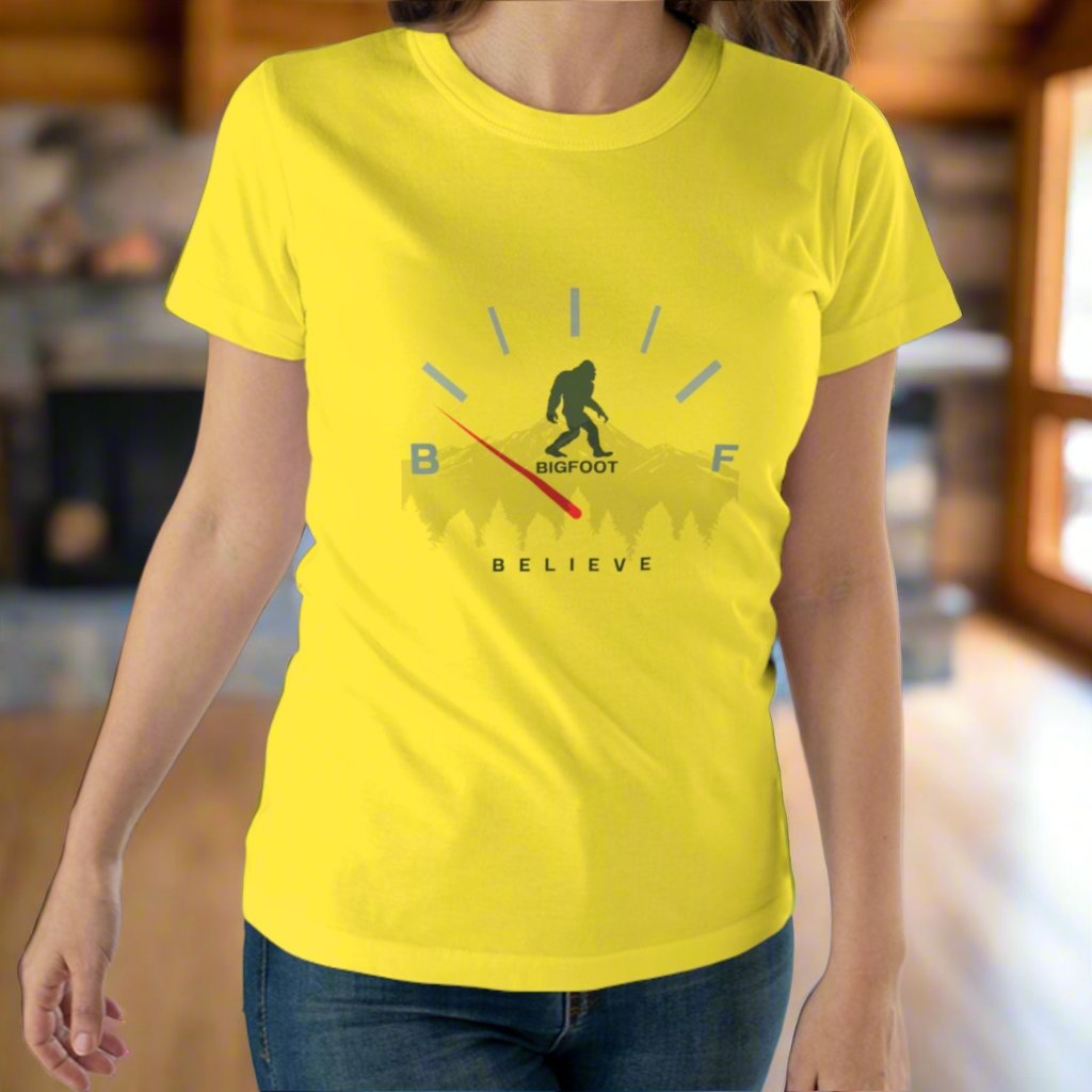 Bigfoot Believer Women's T-shirt