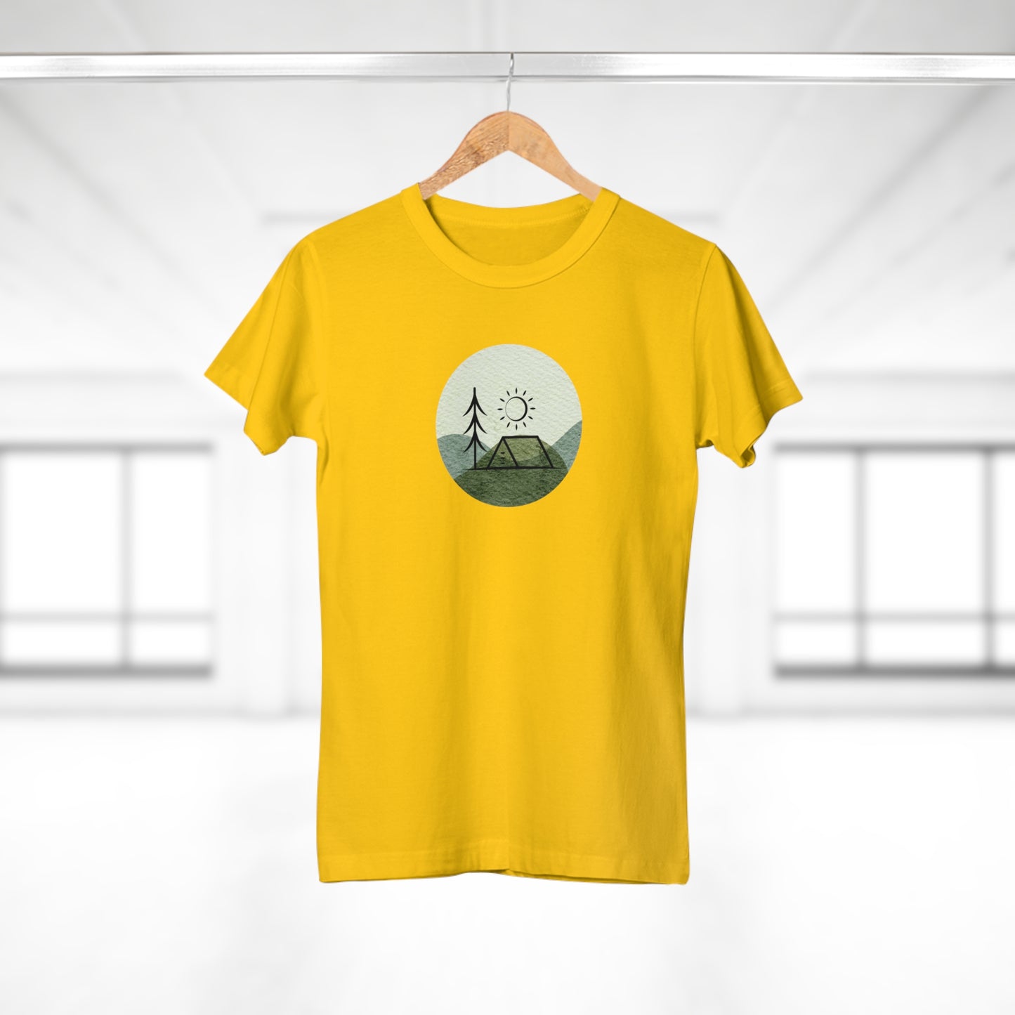 Camp with Me - Women’s Tee