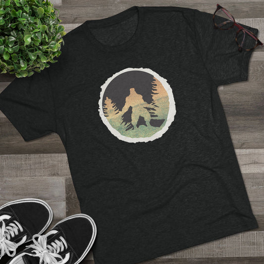 Bigfoot Good Old Times - Men's Short Sleeve Tee