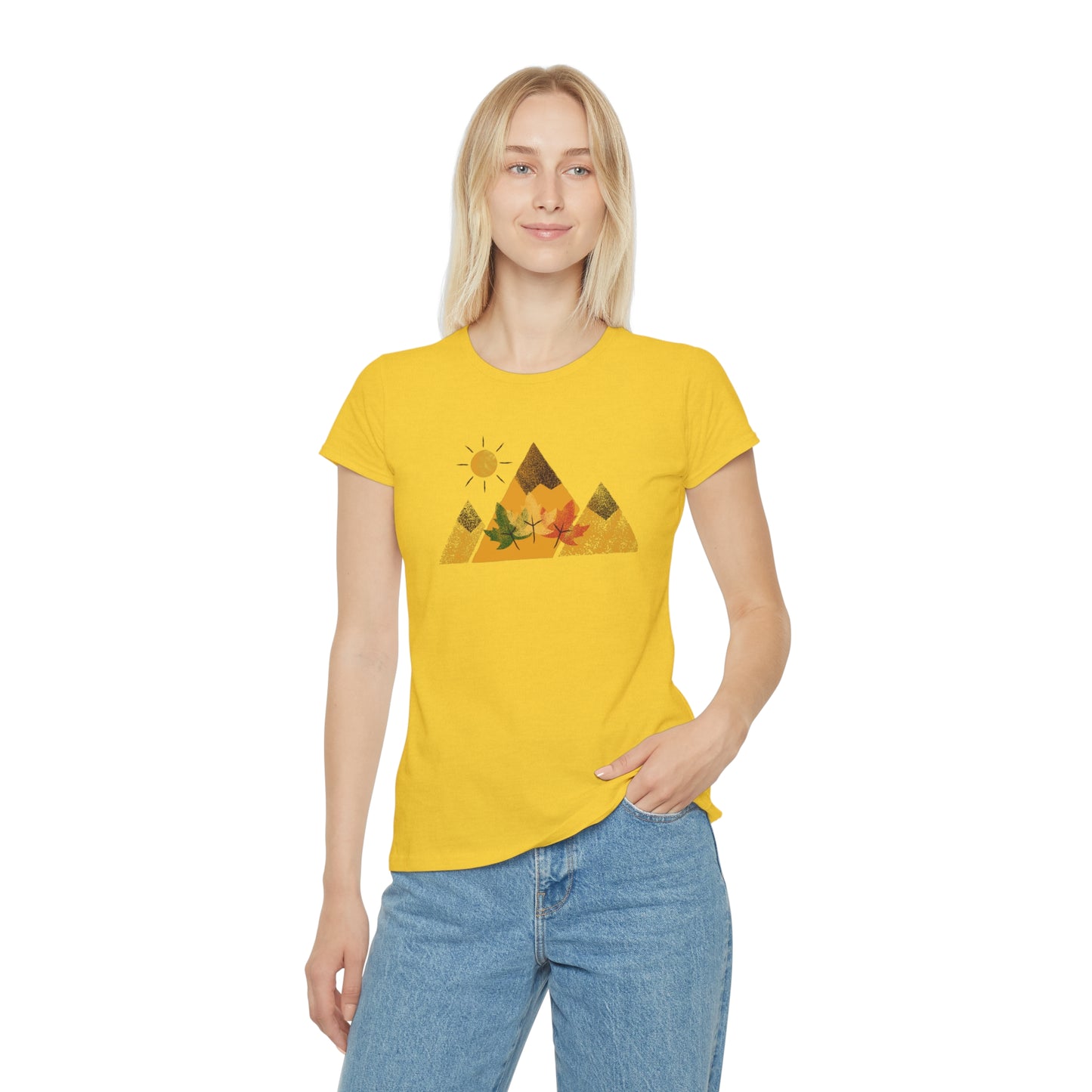 Fall Mountain Iconic Women's T-Shirt