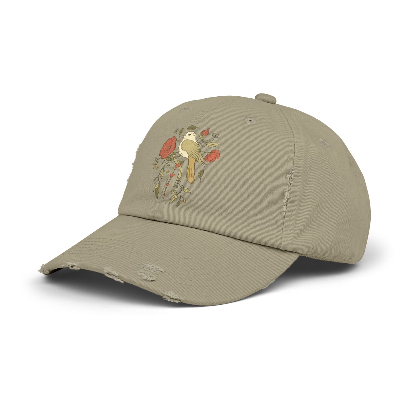 Hey Bird - Distressed Cap