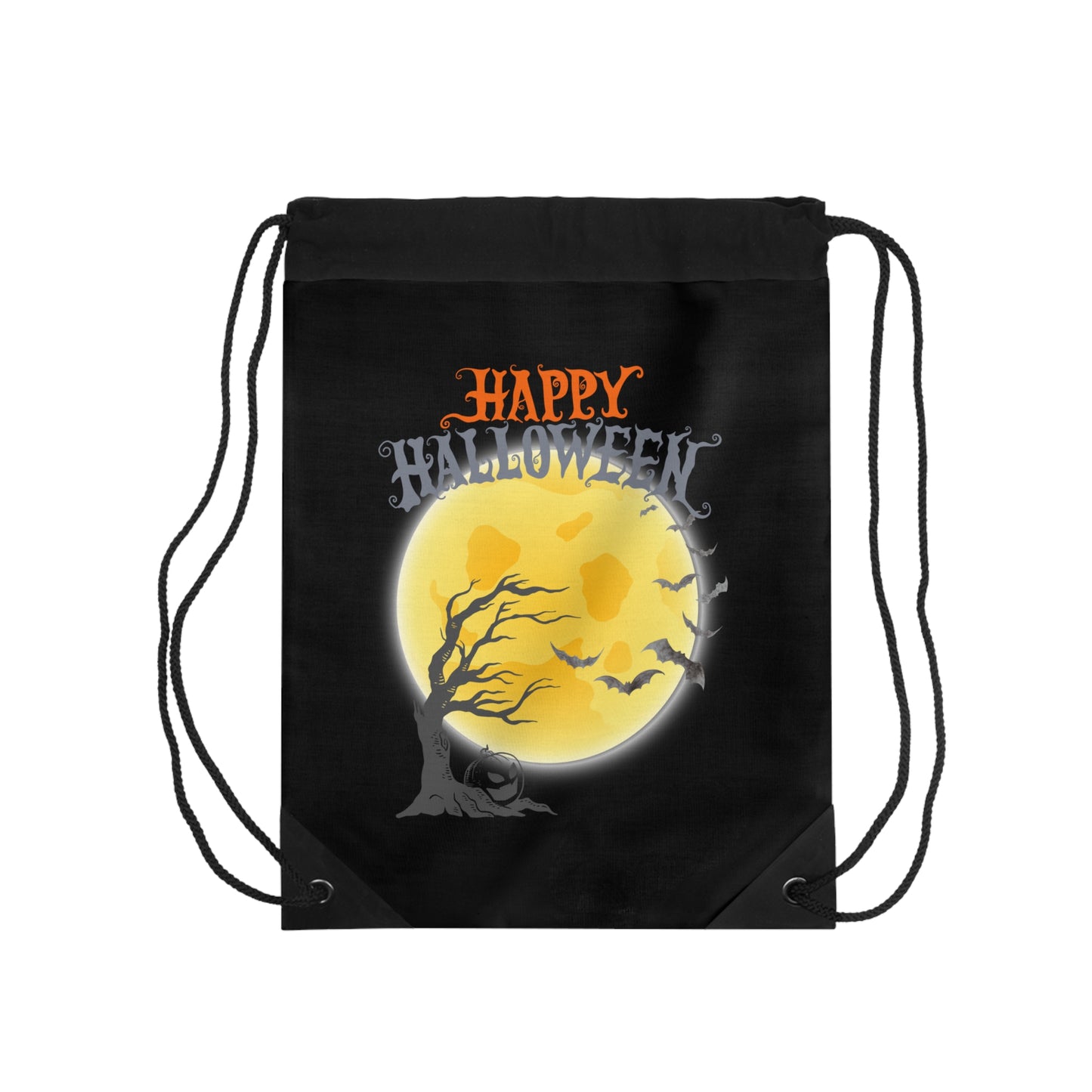 Happy Halloween - Drawstring Bag