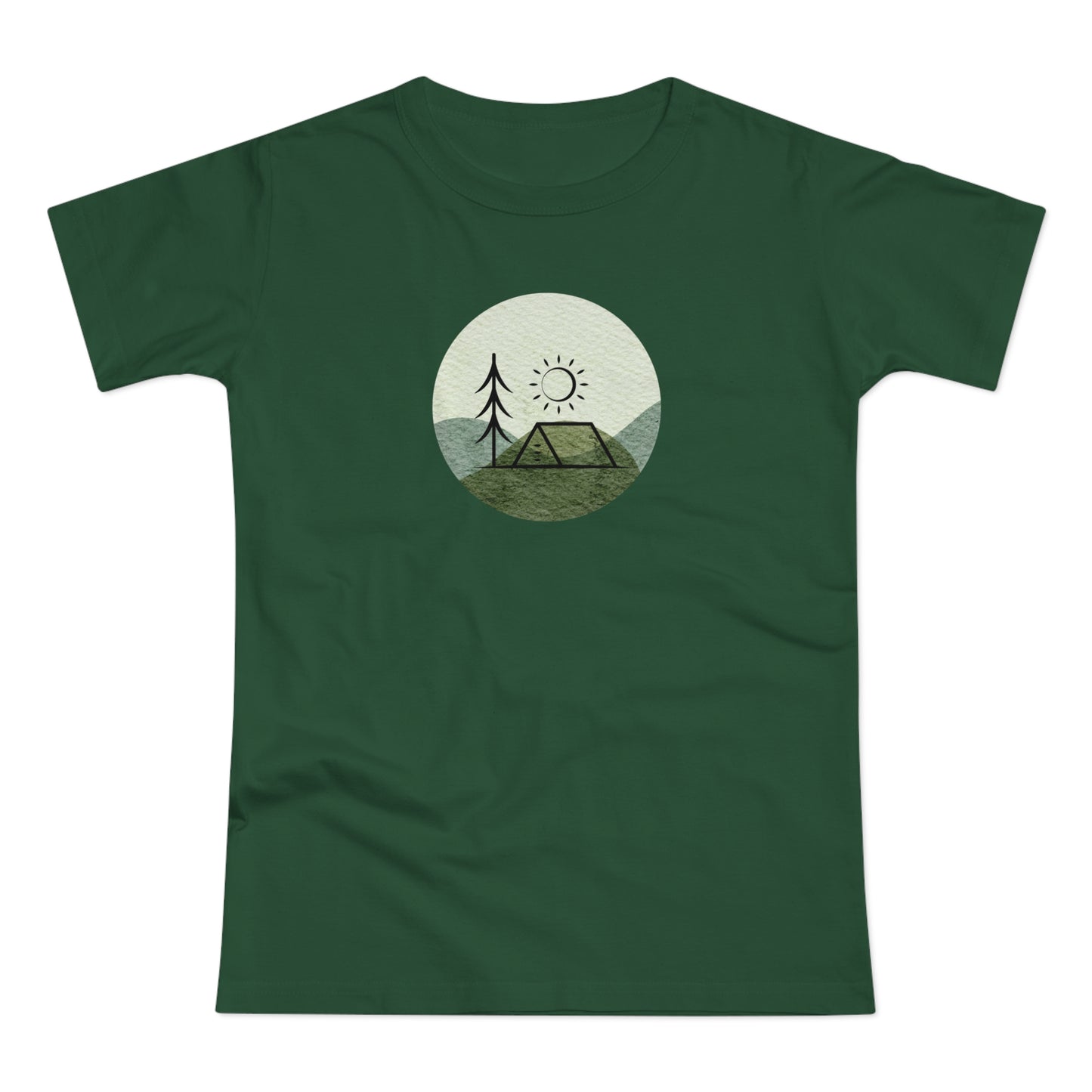 Camp with Me - Women’s Tee