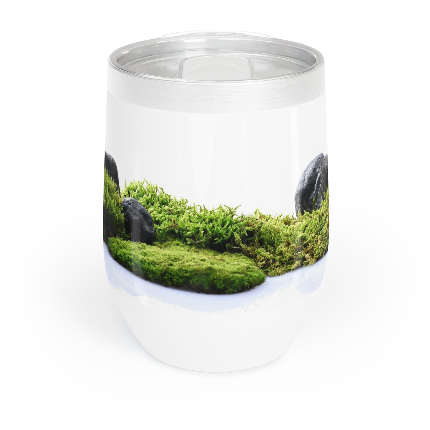 Mossy Rock Chill Wine Tumbler