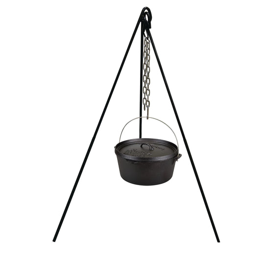 Heavy-Duty Steel Cooking Tripod