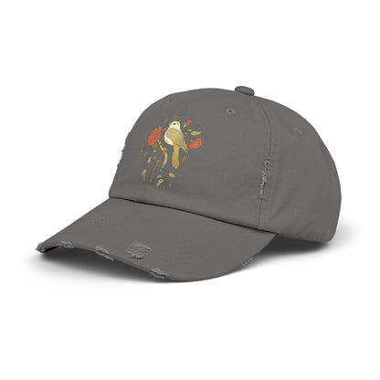 Hey Bird - Distressed Cap