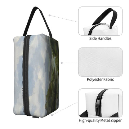 Painted Mountain Travel Toiletry Bag