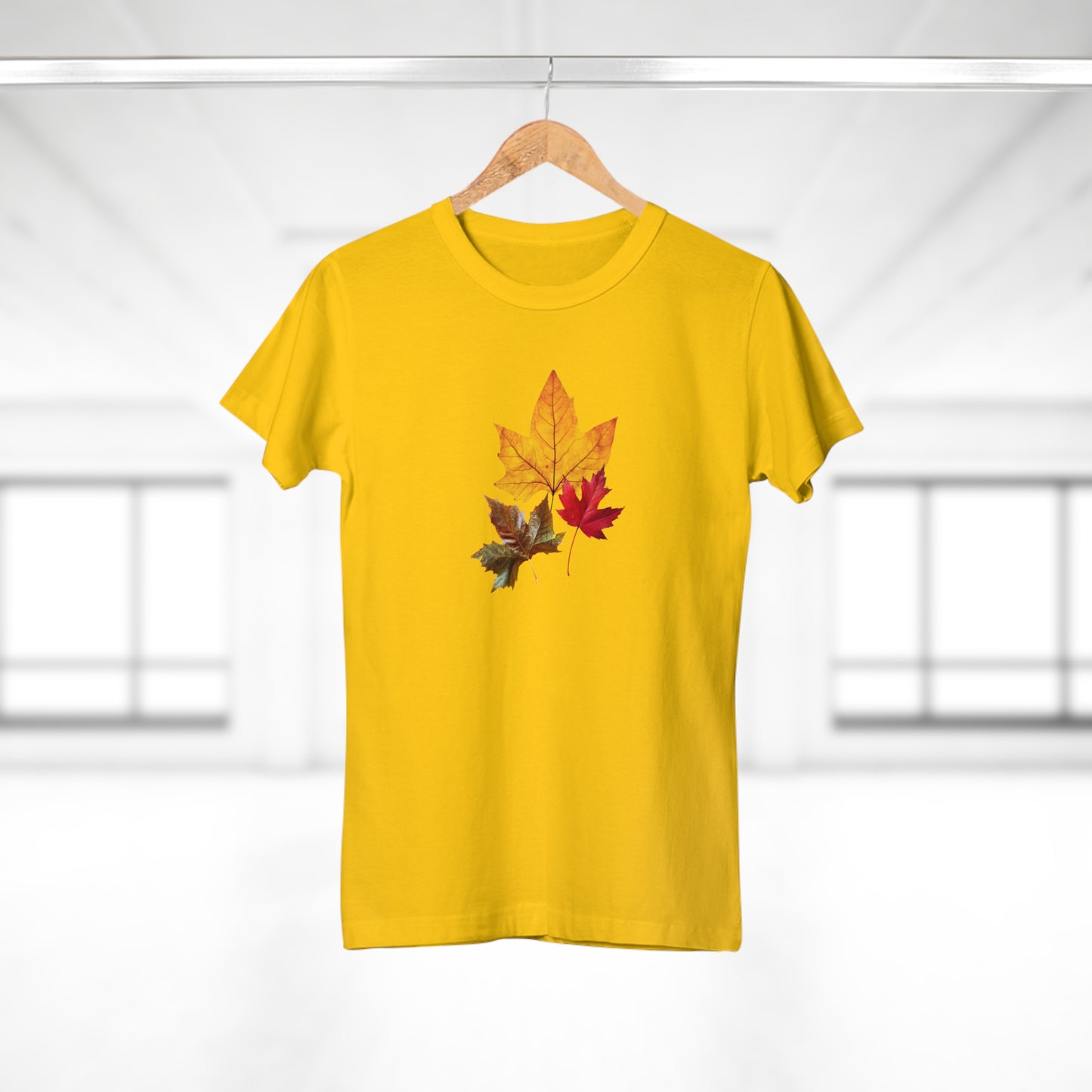 Maple Leaves - Women's T-shirt