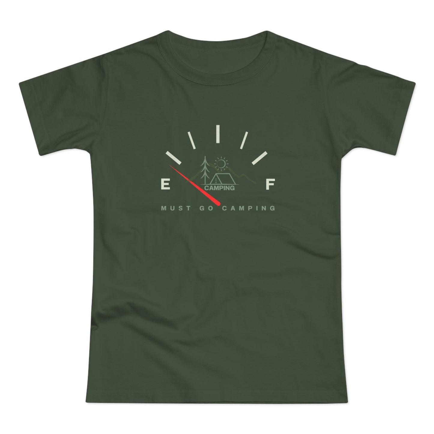 Must Go Camping -  Women's T-shirt