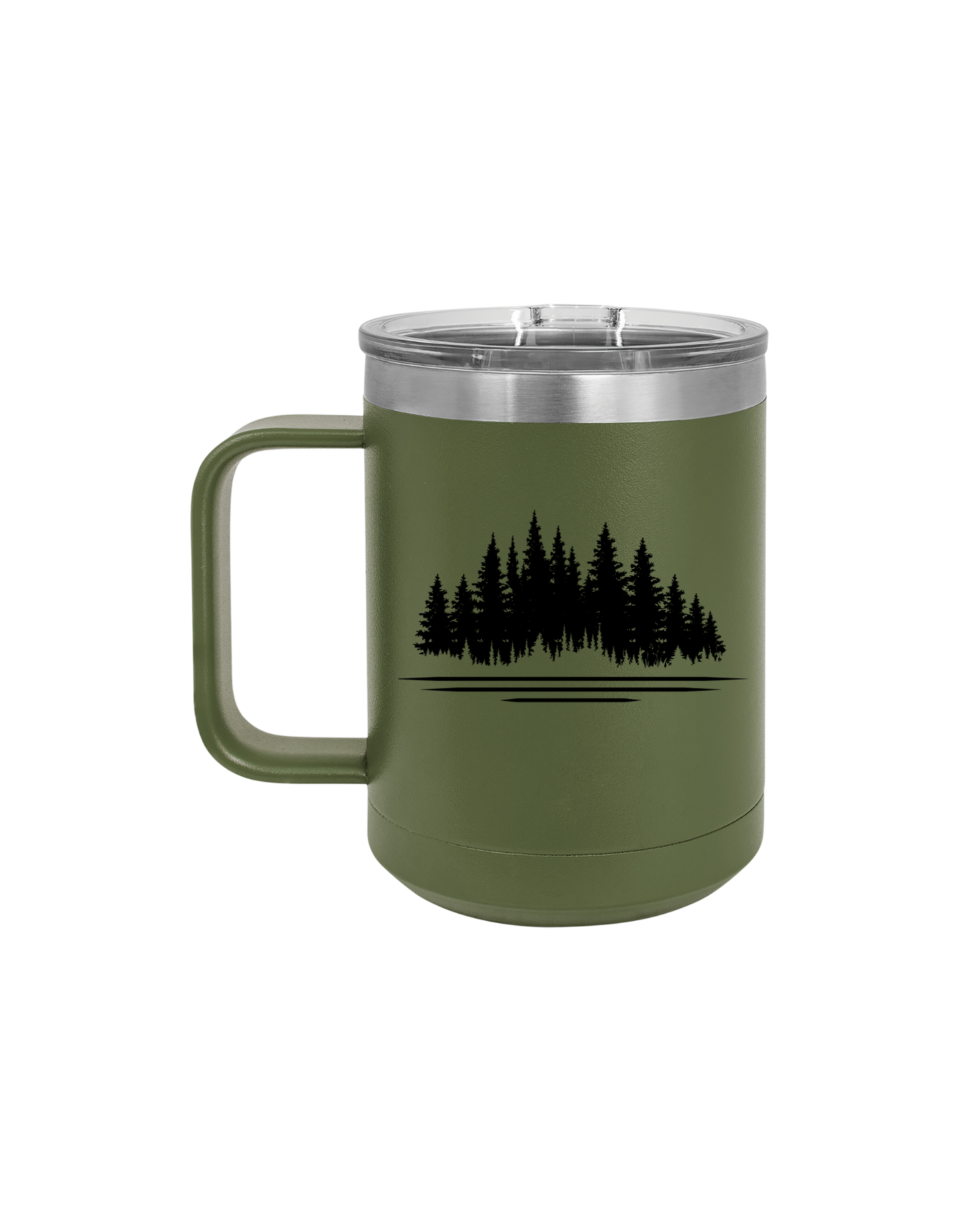 The Pines Coffee Mug Tumbler, 15oz