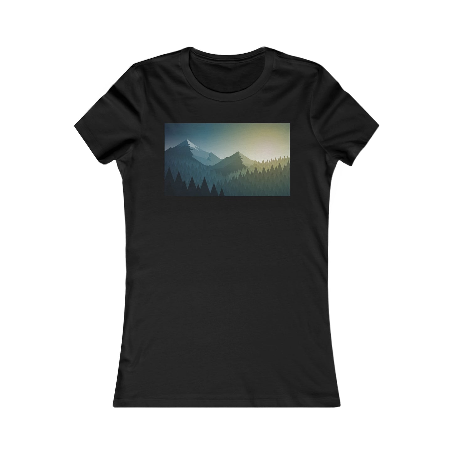 Sunrise Mountain Women's Favorite Tee