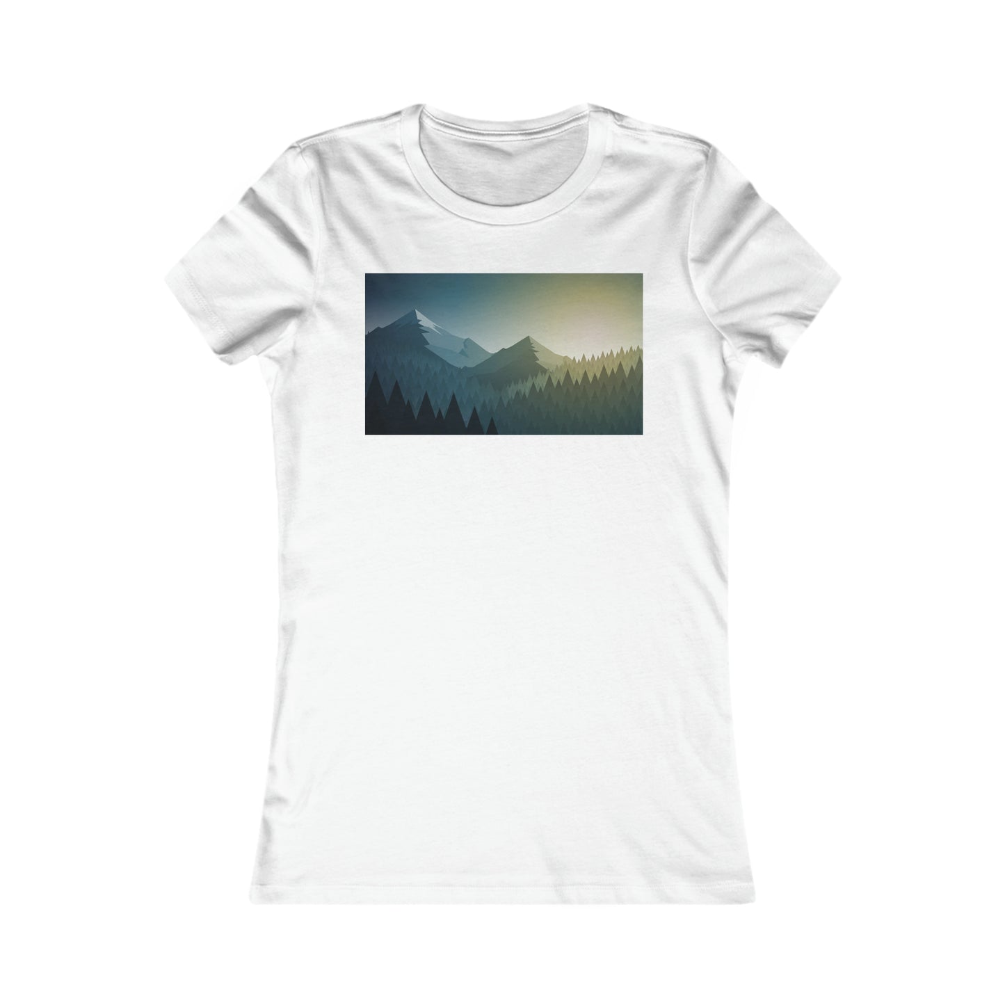 Sunrise Mountain Women's Favorite Tee