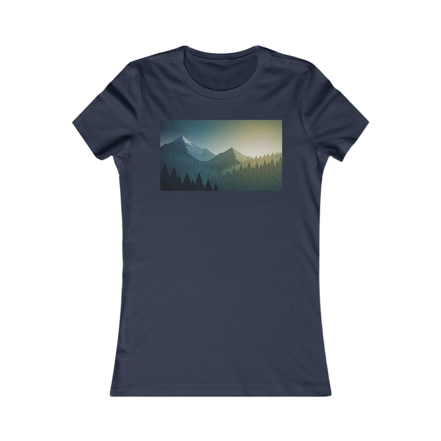 Sunrise Mountain Women's Favorite Tee