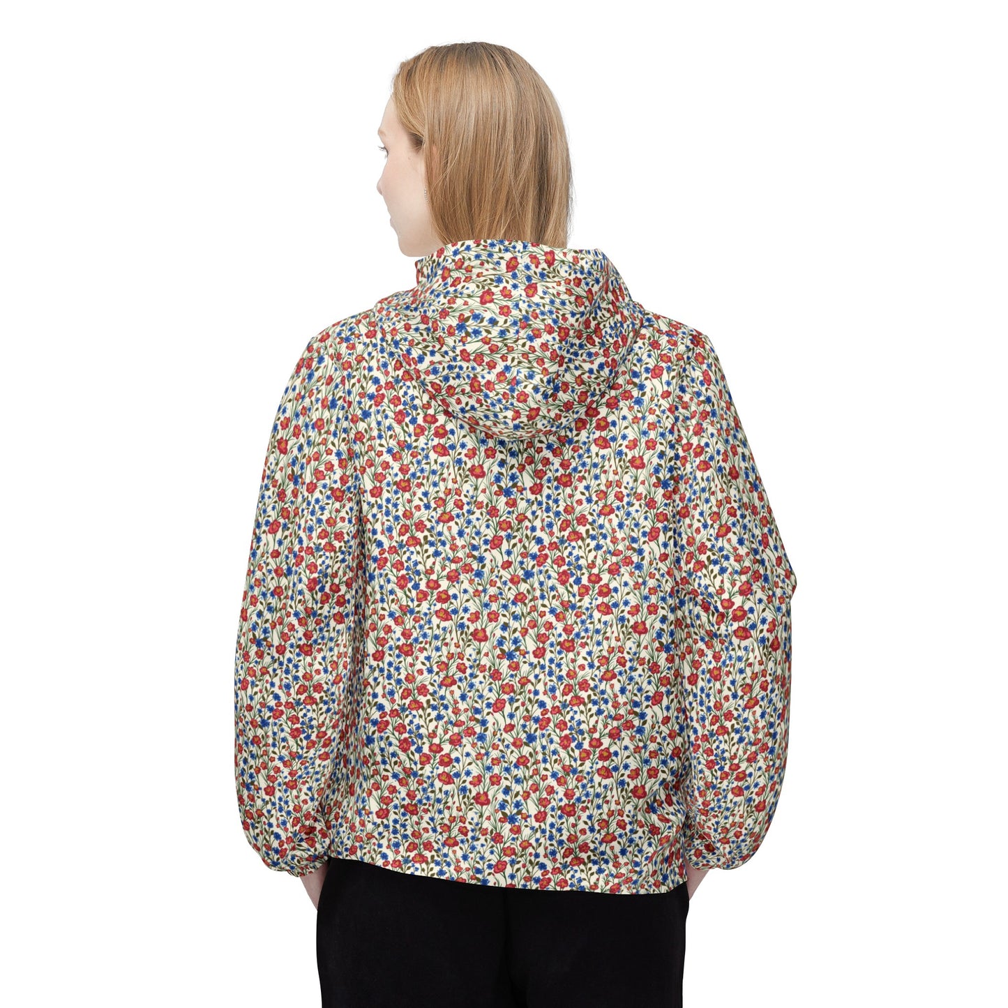 Flowering Day Windbreaker Jacket