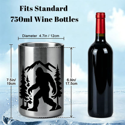 Bigfoot Stainless Steel Wine Chiller