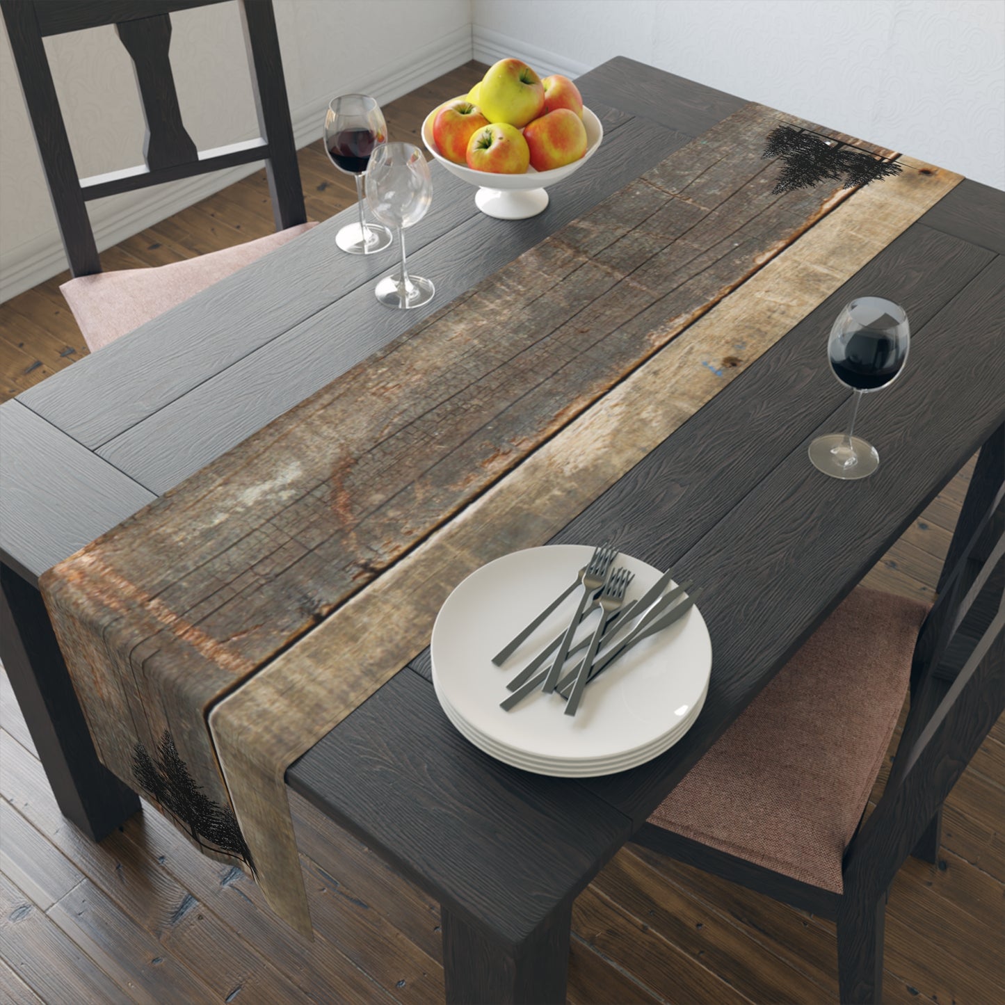 Barn Wood Table Runner