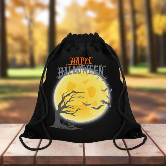 Happy Halloween - Drawstring Bag