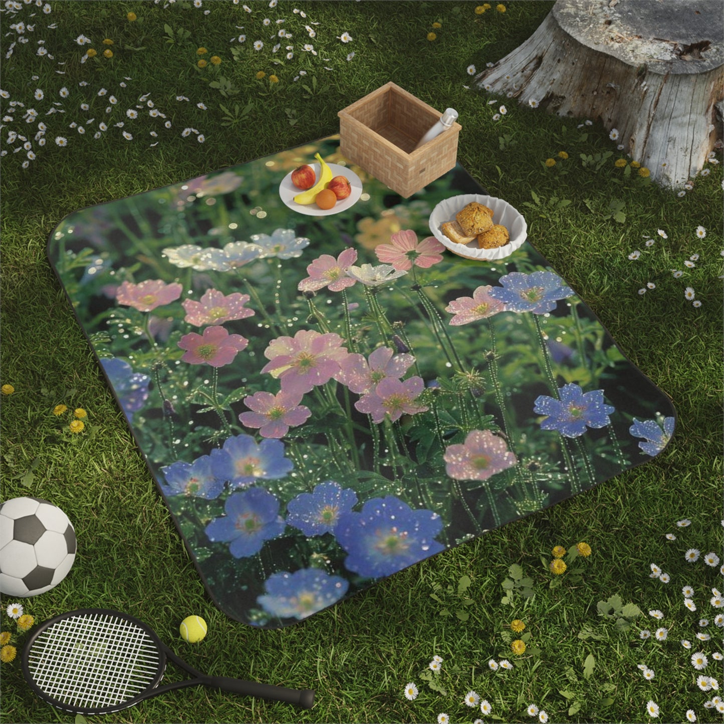 Petal Picnic Blanket