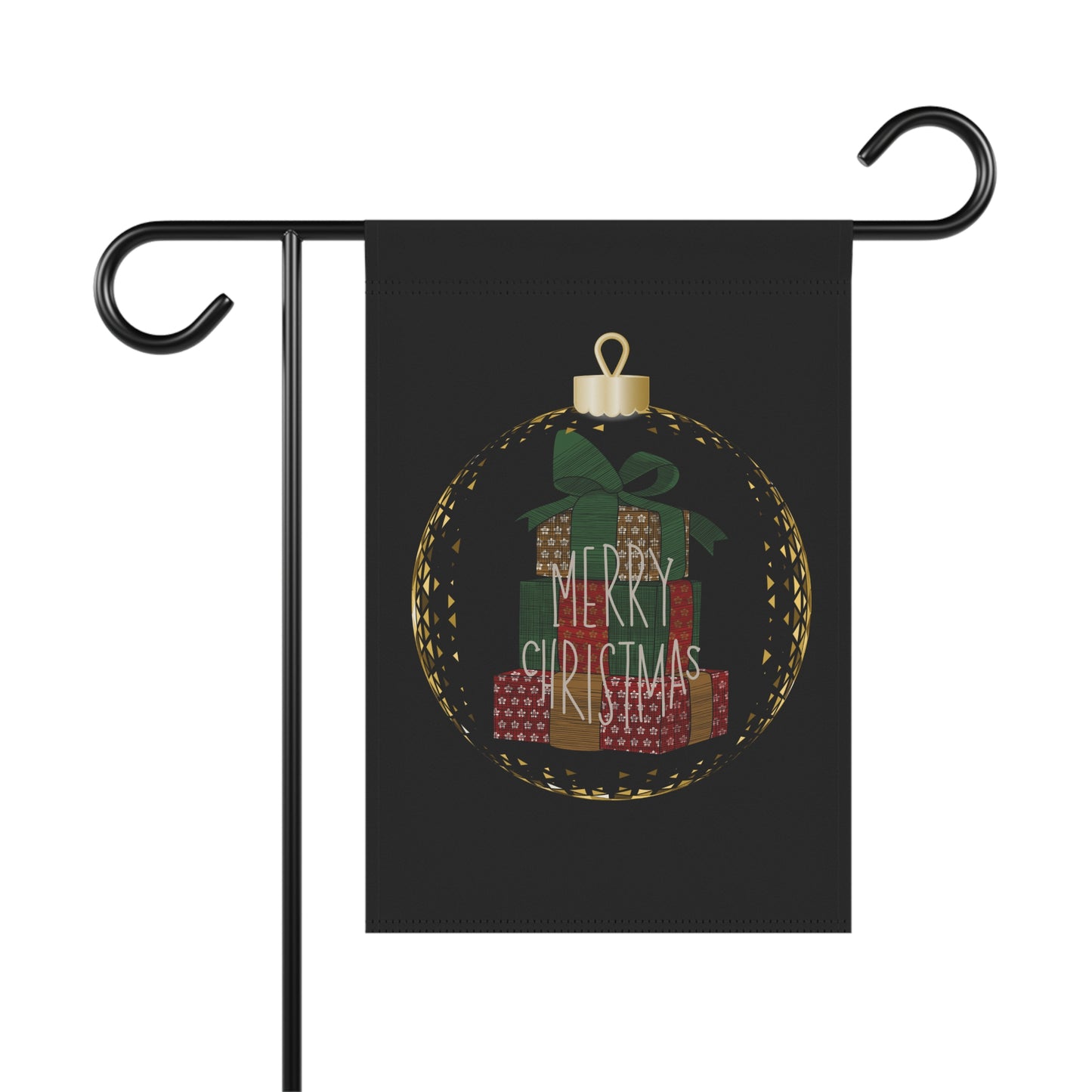 Merry Christmas Garden Banner