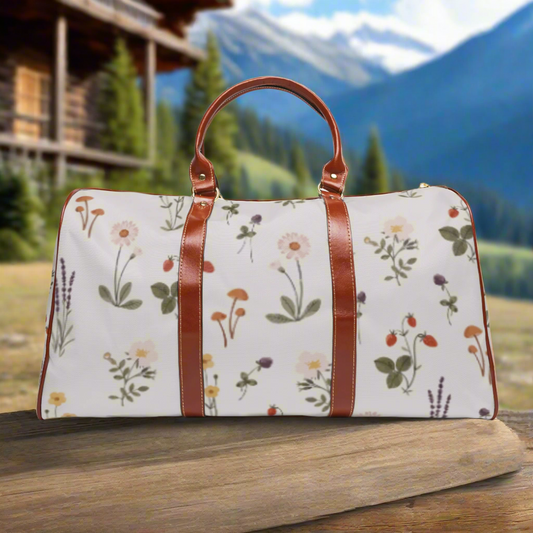 Floral Travel Bag