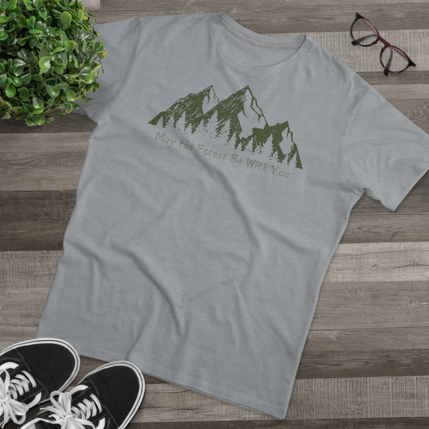 May The Forest Be With You - Men's Modern-fit Tee