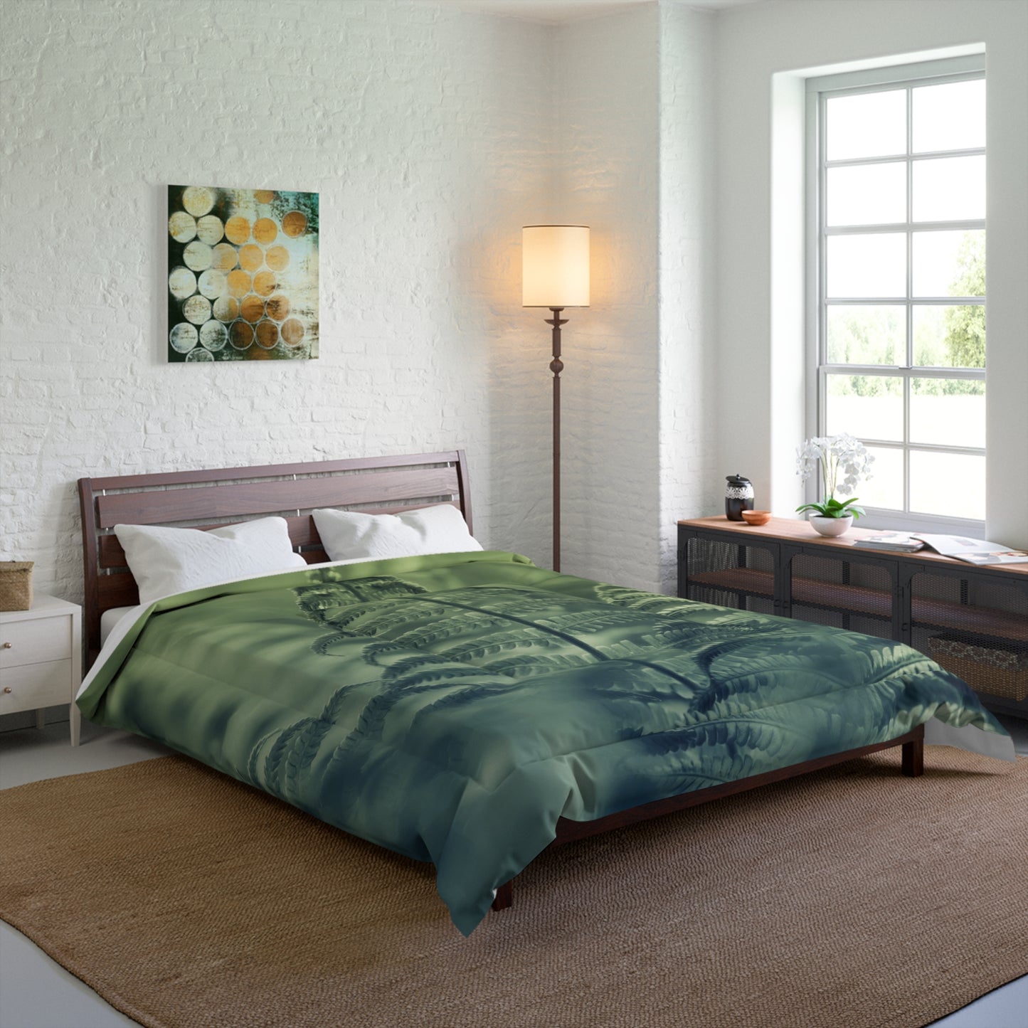 Fern Comforter