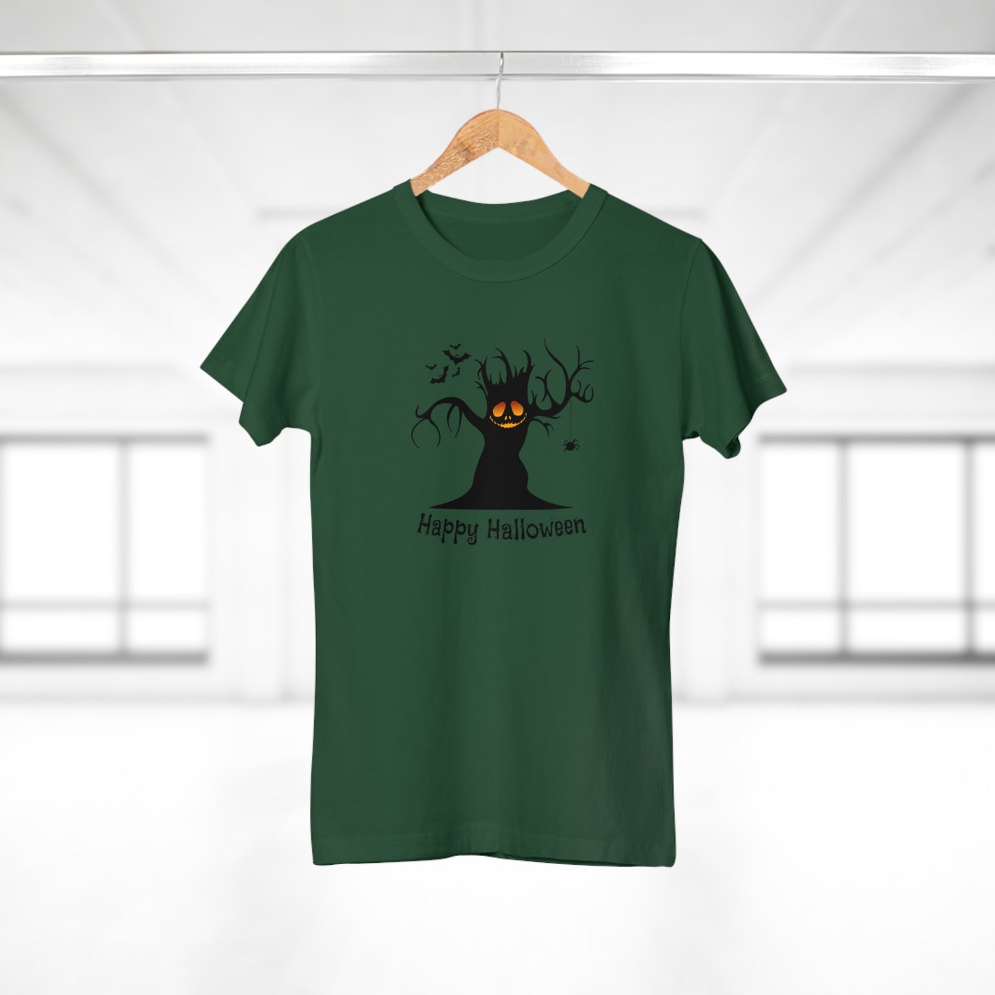 Happy Halloween Spooky Tree  - Women’s Tee