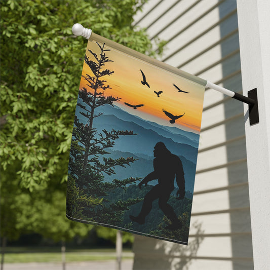 Bigfoot Blue Horizon - Garden Sign or House Banner