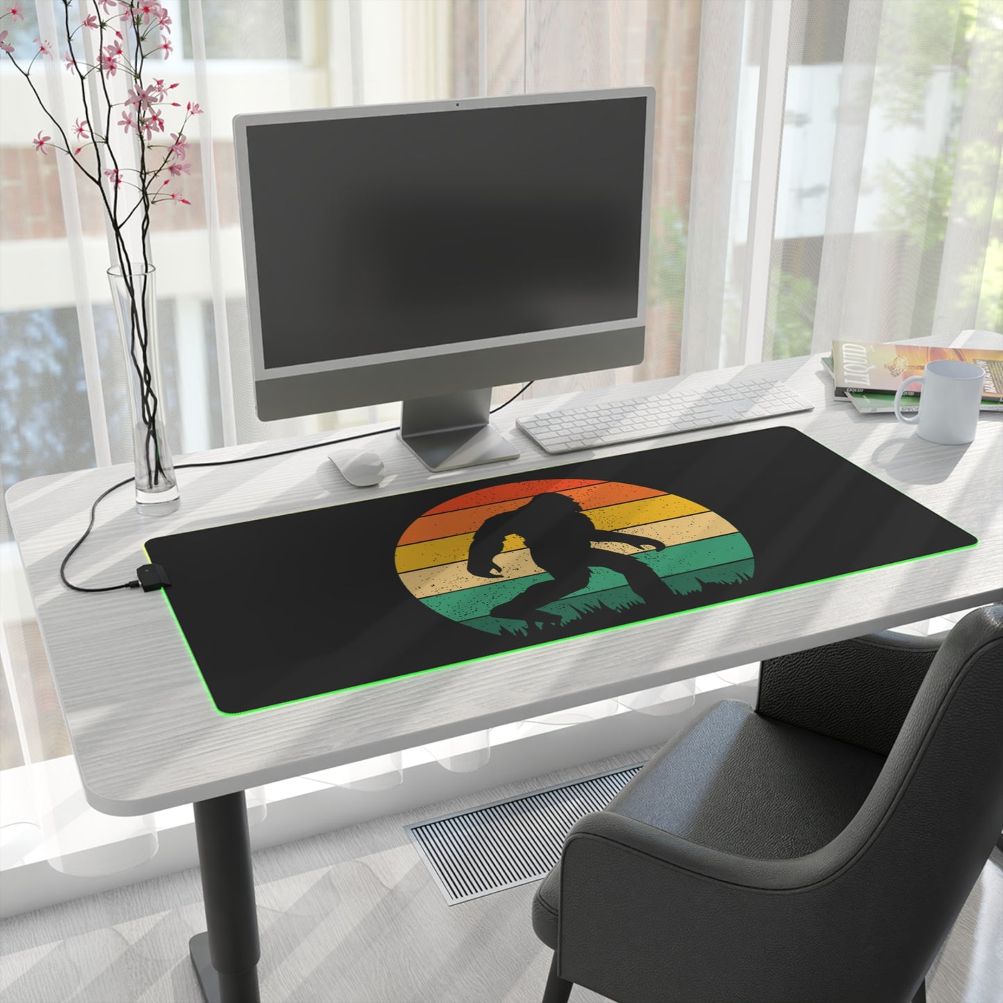 BigFoot Horizon LED Gaming Mouse Pad