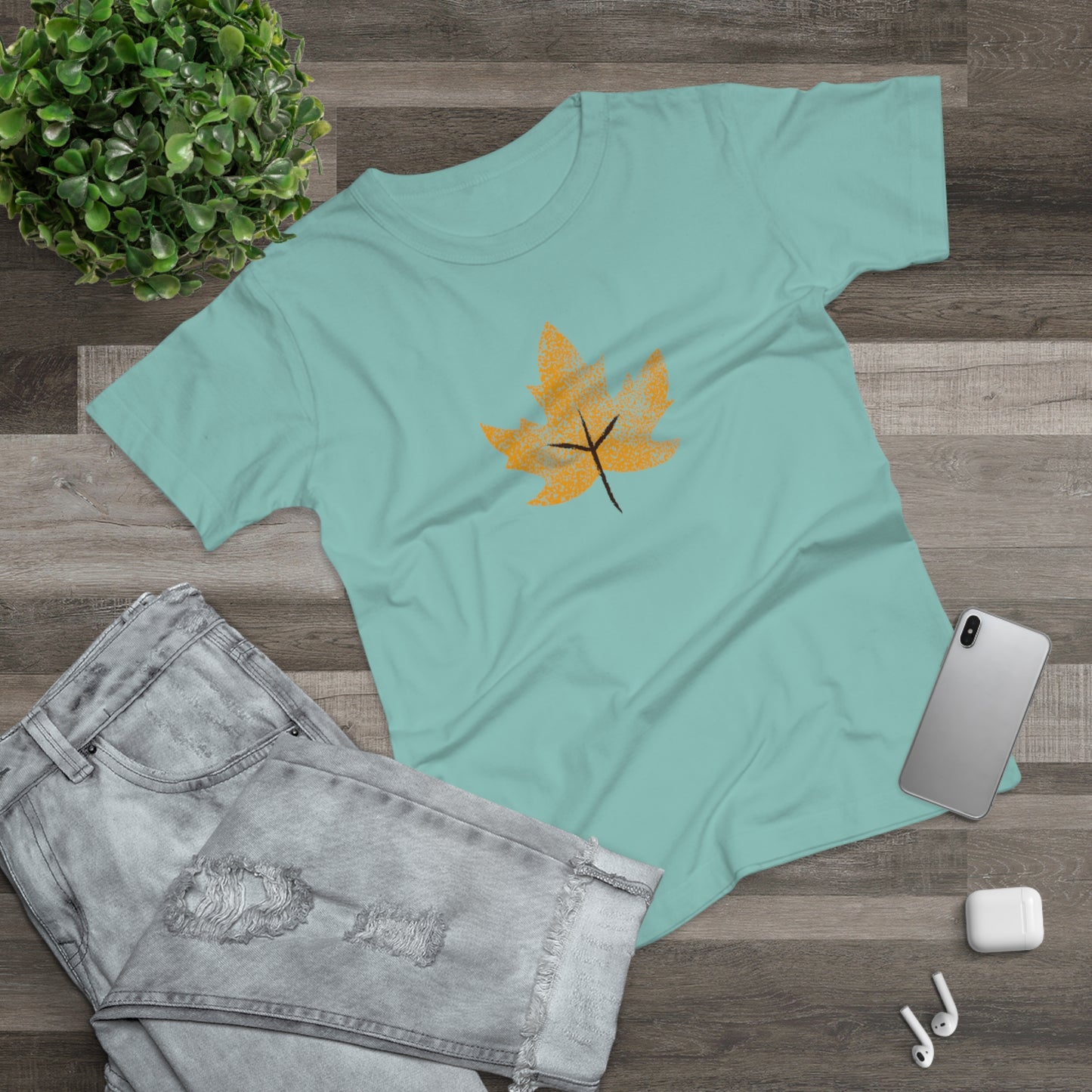 Maple Leaf Women's Tee