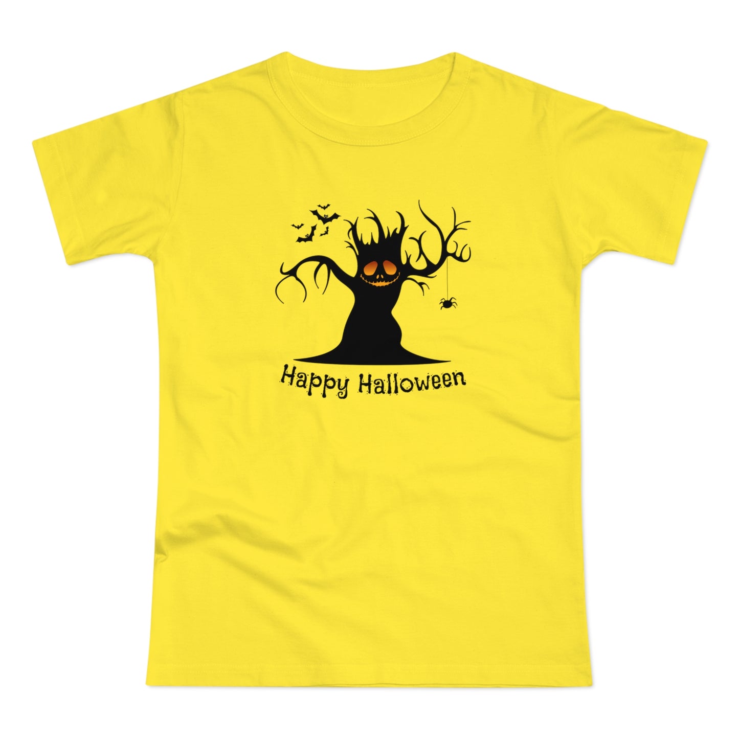 Happy Halloween Spooky Tree  - Women’s Tee