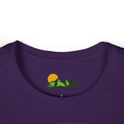 Retro Sunrise Camping Women's Tee